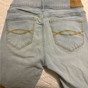 Abercrombie & Fitch Light Blue Women's Jeans